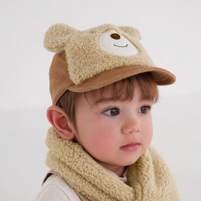 Beary Bean Cap