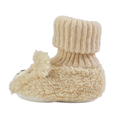Beary Bean Booties