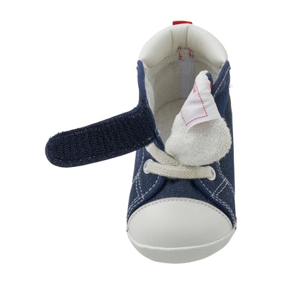Denim Beans First Walker Shoes