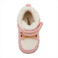 Beans Boa First Walker Shoes - Strawberry