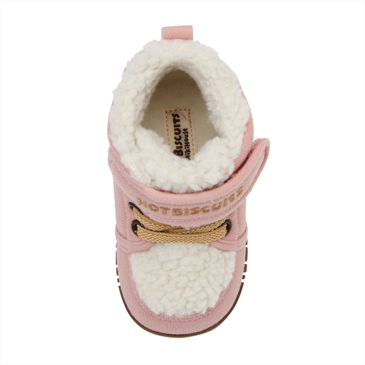 Beans Boa First Walker Shoes - Strawberry