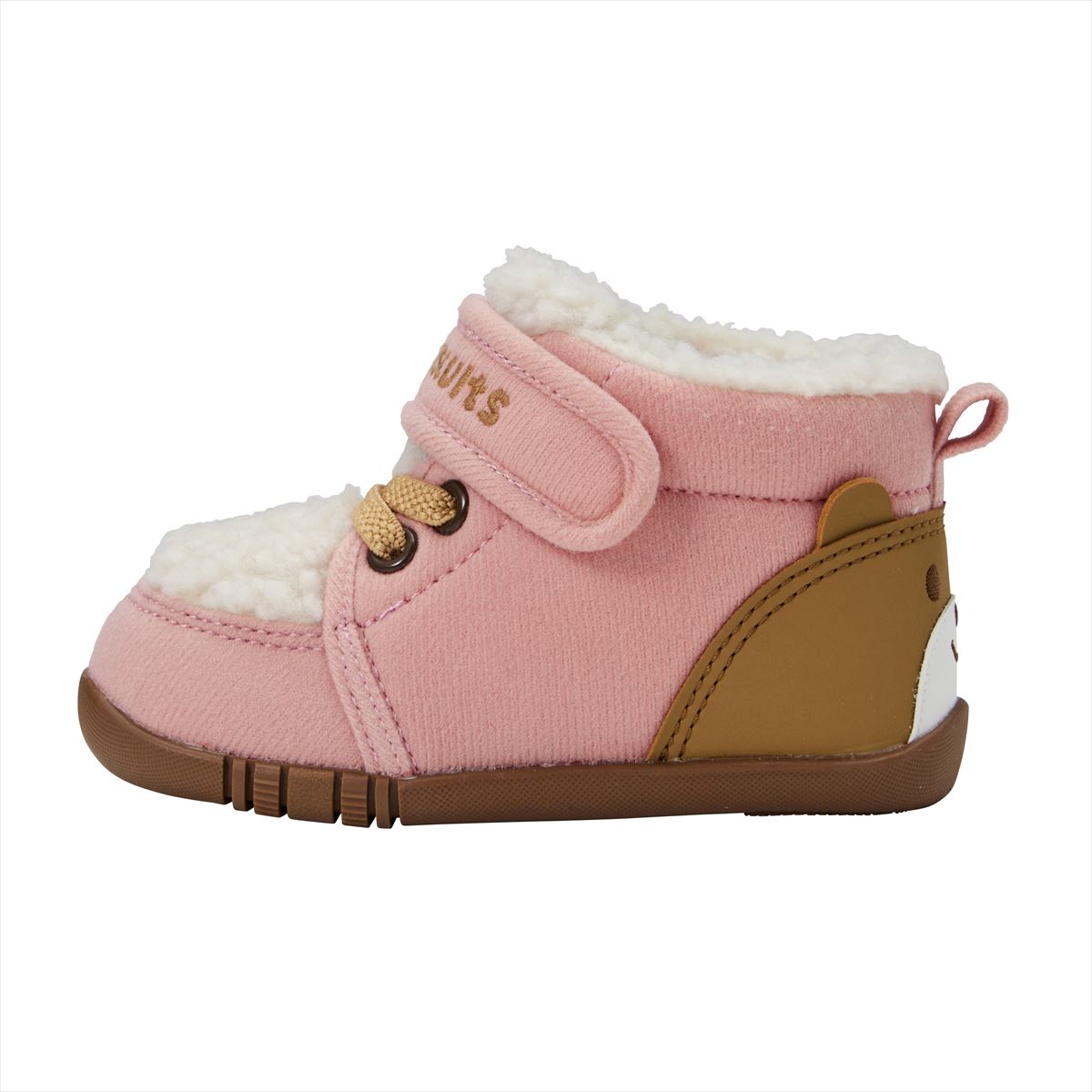 Beans Boa First Walker Shoes - Strawberry