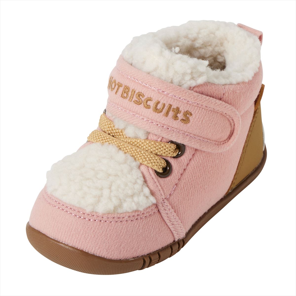 Beans Boa First Walker Shoes - Strawberry