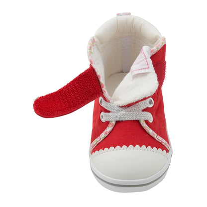 Fine Floral Second Shoes