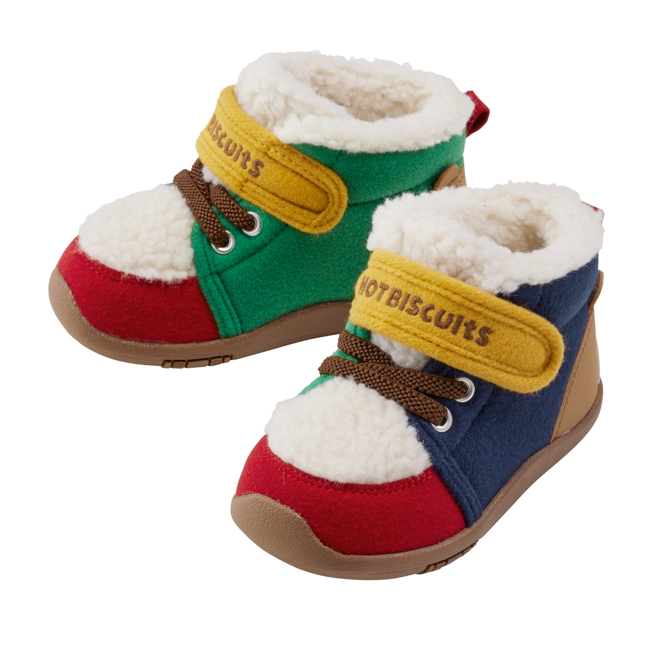 Beans Boa Second Shoes - Color Blocks