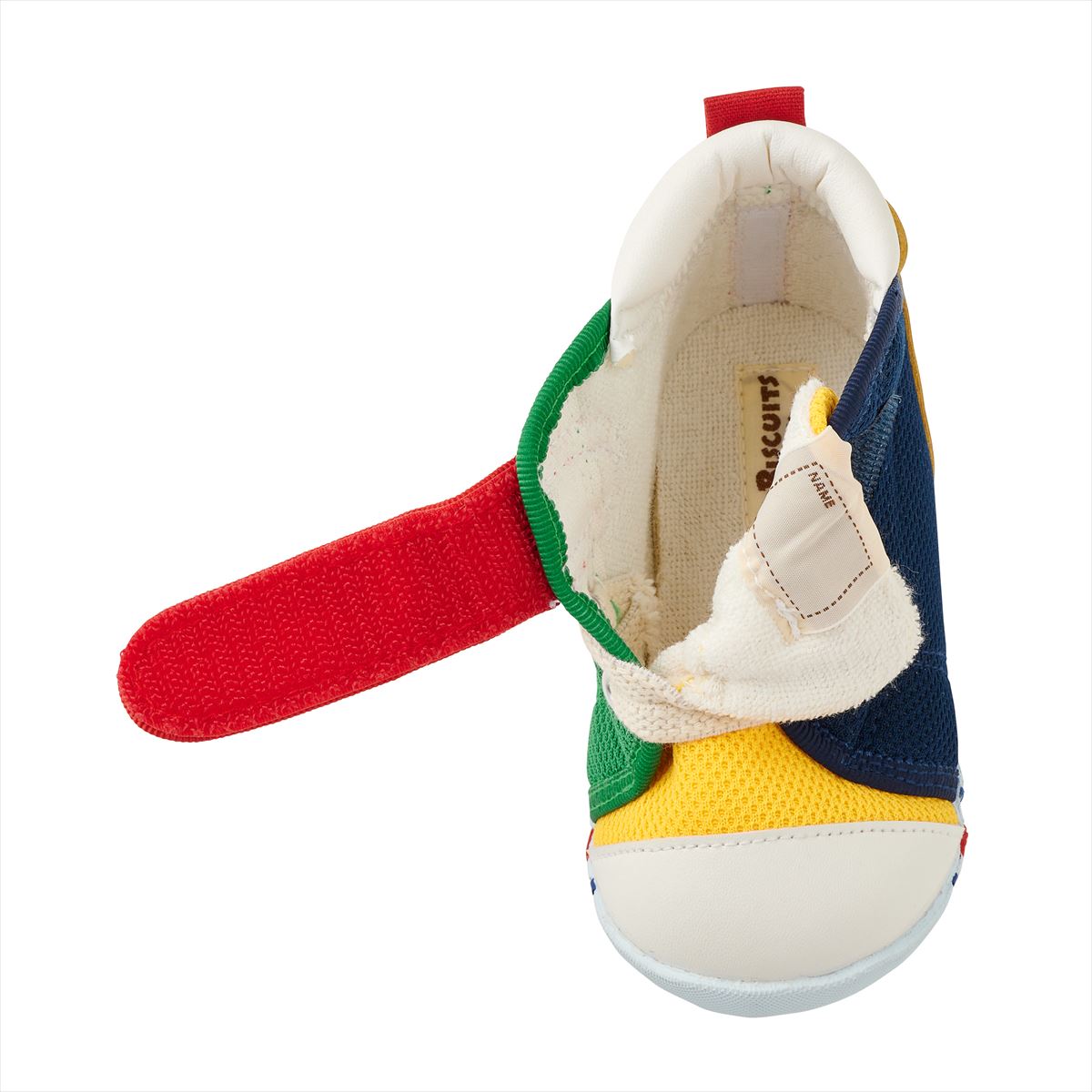 Colorful Beans First Walker Shoes