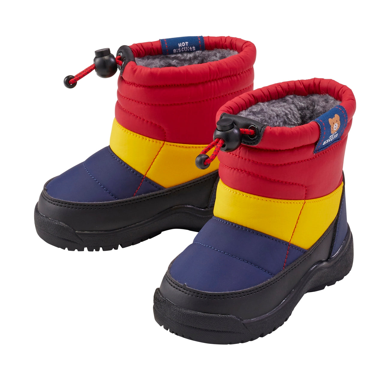 Drawstring Winter Boots for Kids