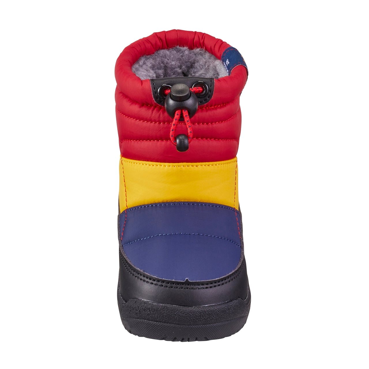 HB-Drawstring Winter Boots for Kids