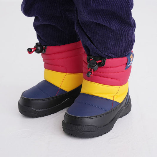 HB-Drawstring Winter Boots for Kids