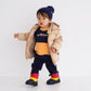 Drawstring Winter Boots for Kids