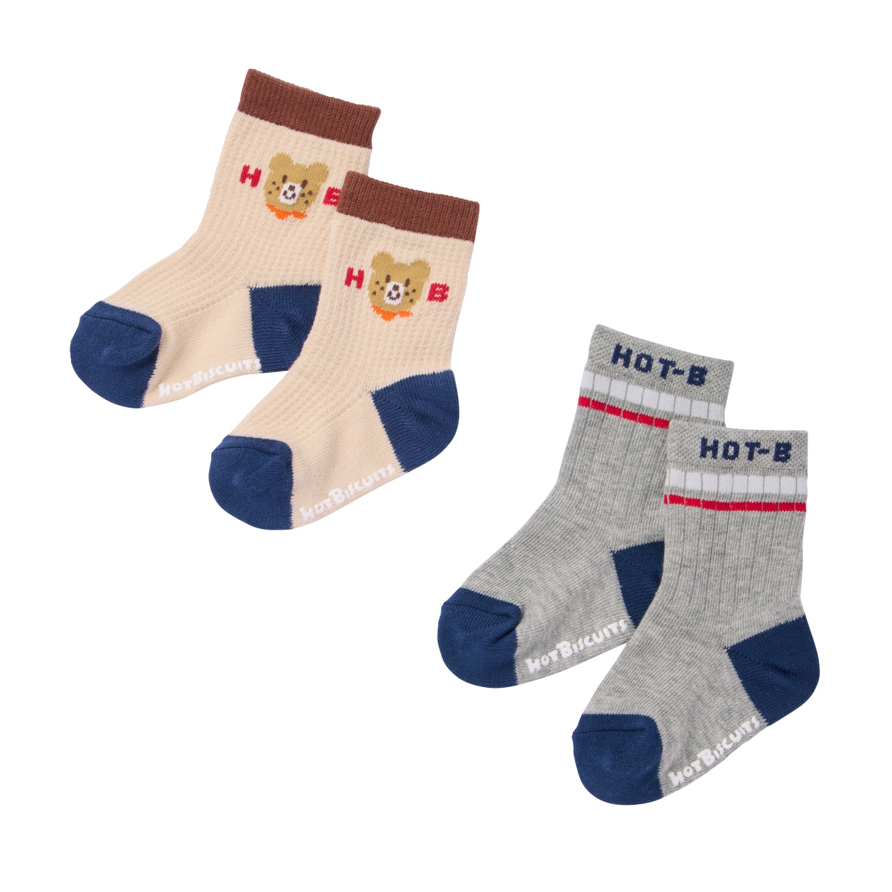 Everyday HB Crew Socks (2-Pack)