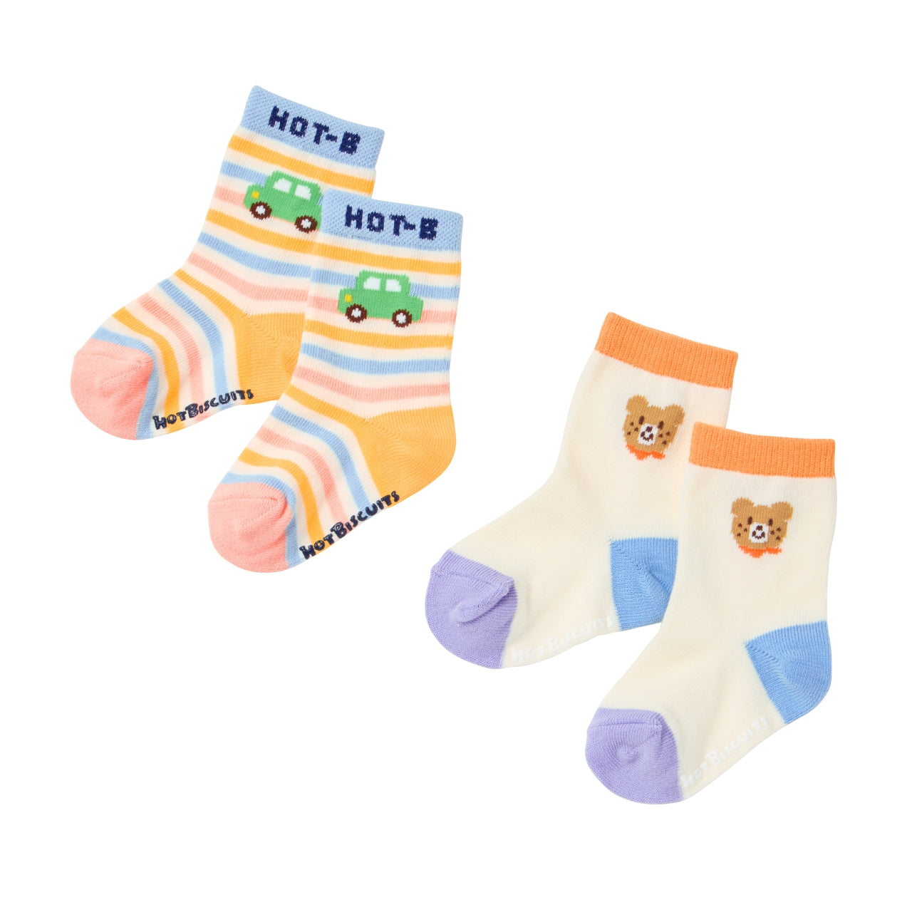 Everyday HB Crew Socks (2-Pack)