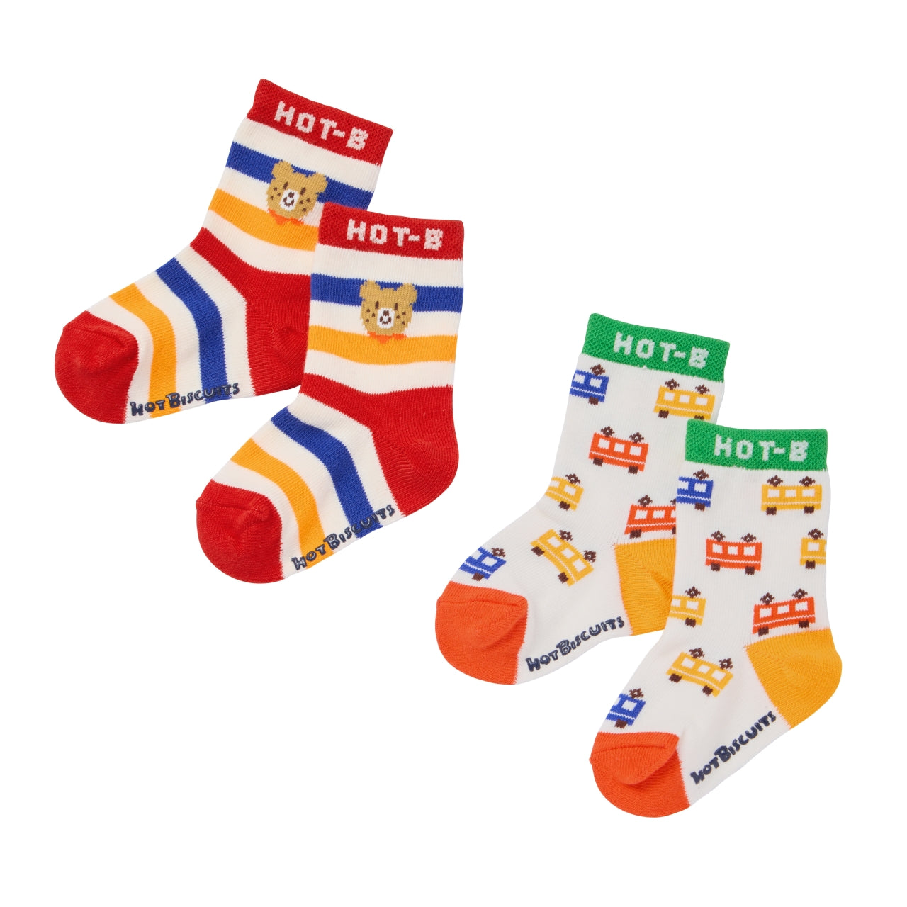 Everyday HB Crew Socks (2-Pack)