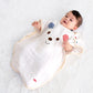 Wearable Beary Bean Blanket in 6-Layer Gauze