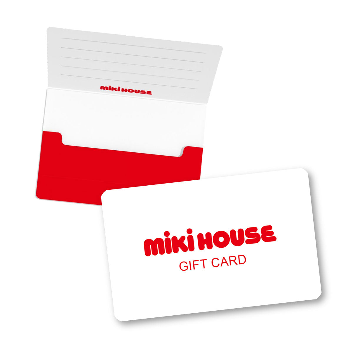 MIKI HOUSE Gift Card