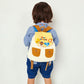 Classic MIKI HOUSE Bear Baby Backpack