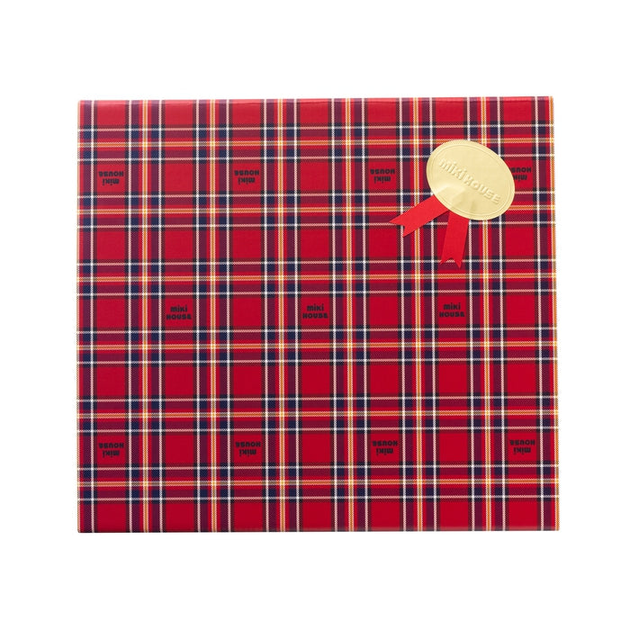 Pastel Logo Gauze Bath Poncho & Mini Towel Set (Gift Box Included)