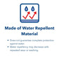 Made of Water Repellent Material