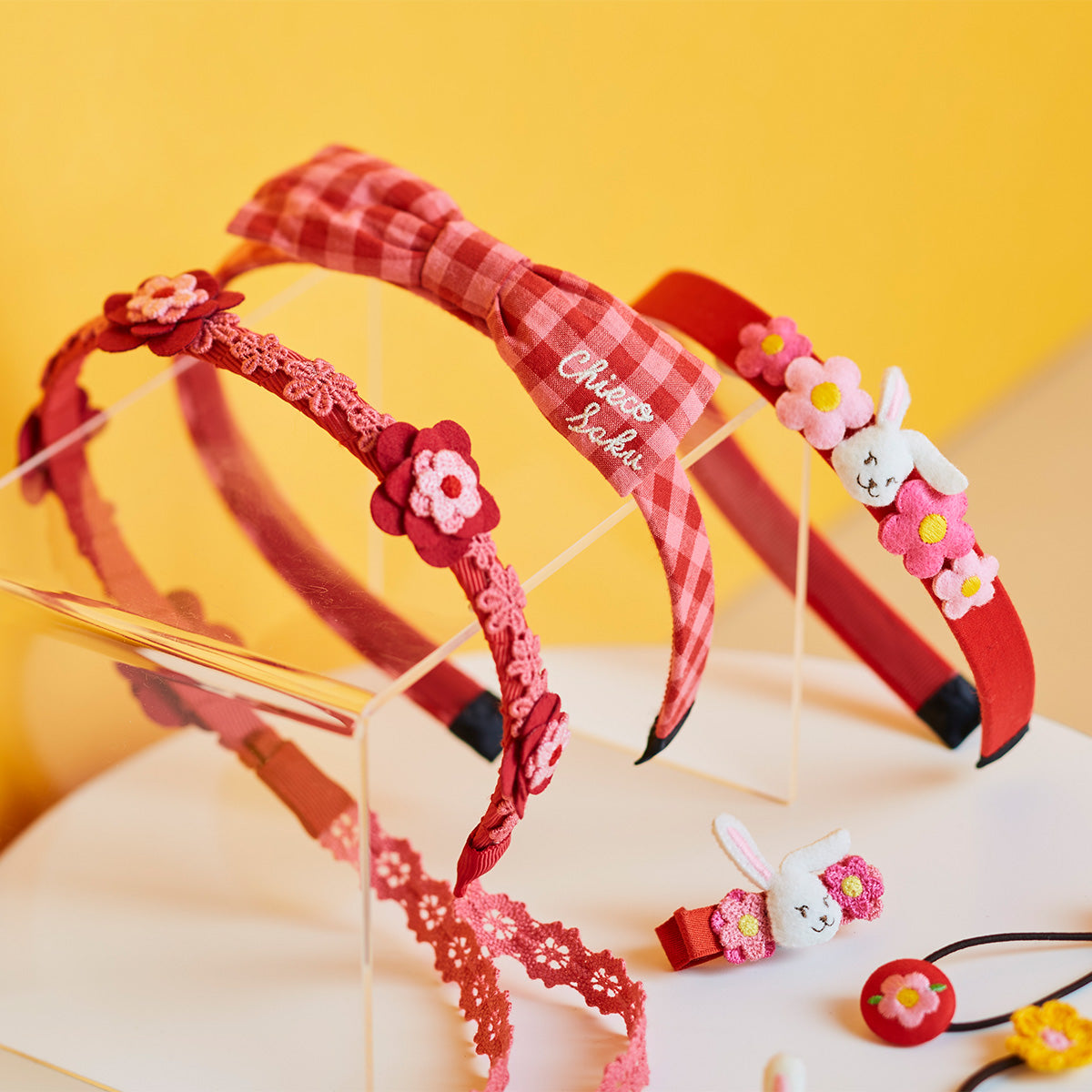 Sweet Gingham Headband