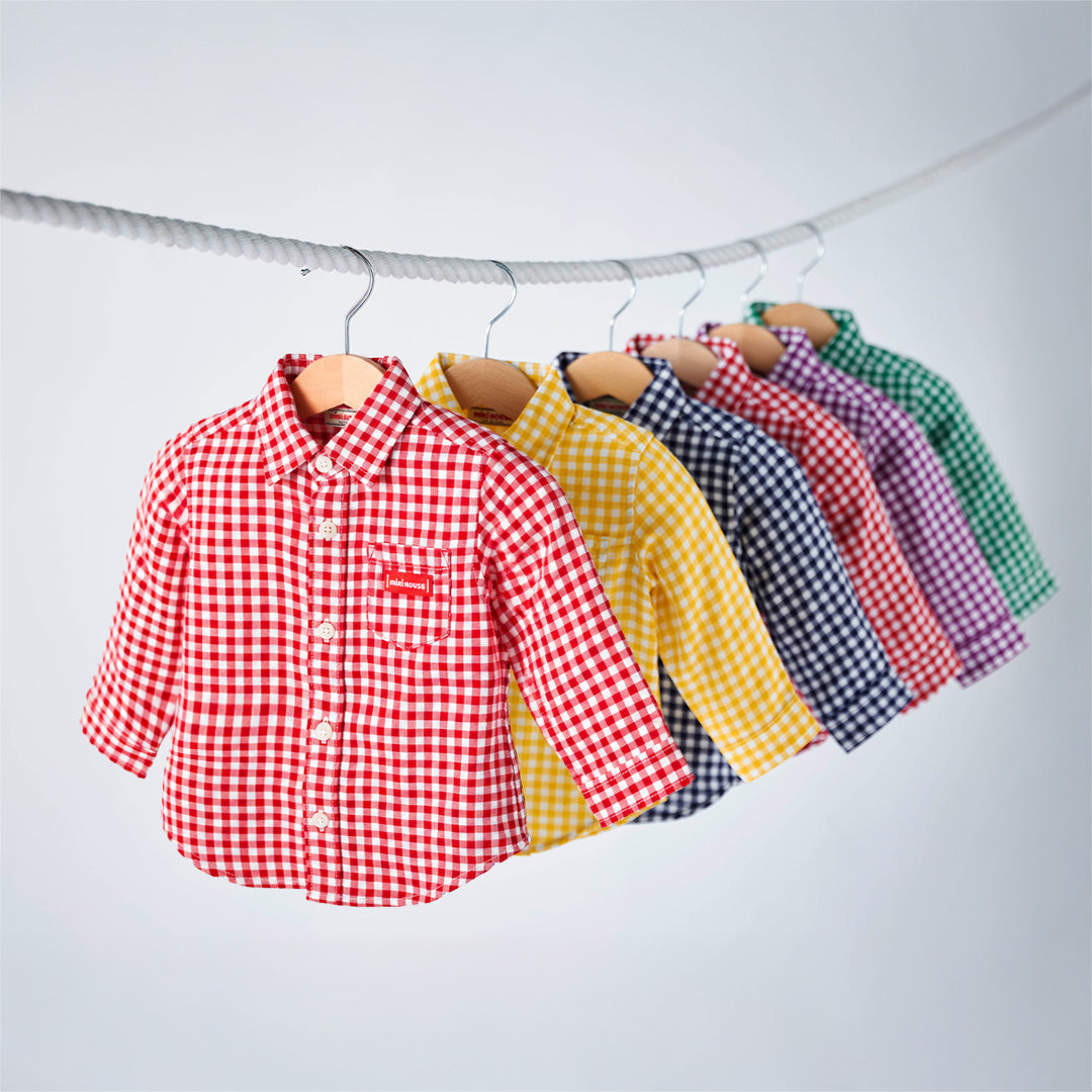 MIKI HOUSE clothing in a variety of colors