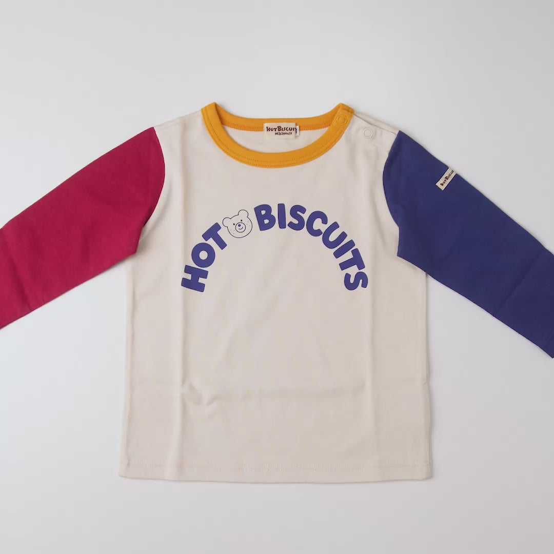 Arch Logo Long-Sleeve Tee