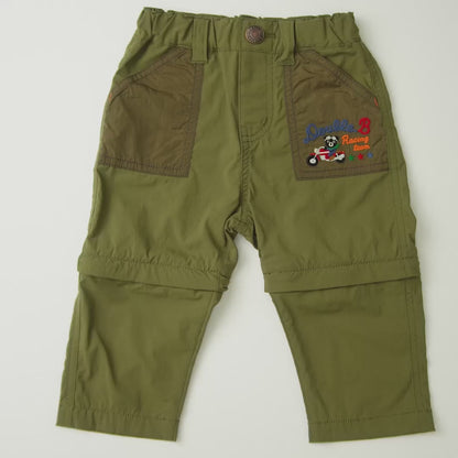 Racing Convertible Zip-Off Pants