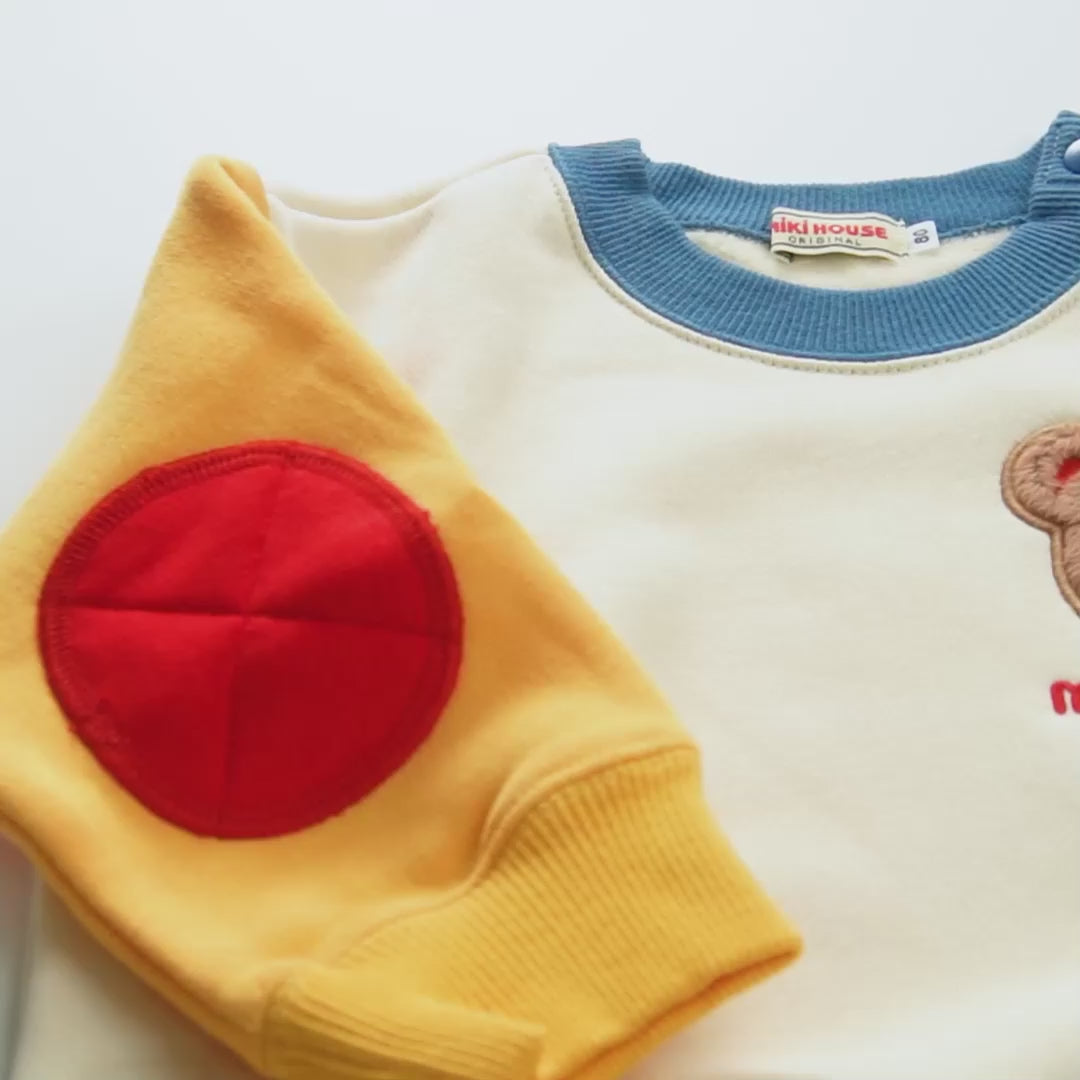 My Favorite Elbow-Patch Sweatshirt