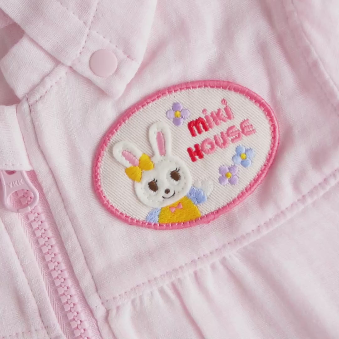 Usako's Soft Flared Hoodie