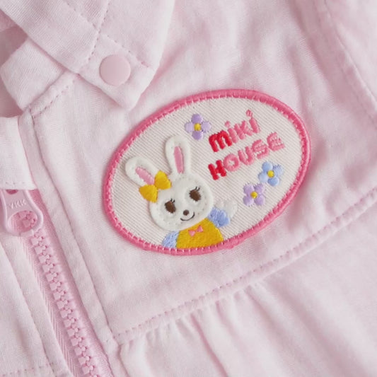 Usako's Soft Flared Hoodie