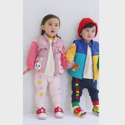 Usako’s Pretty Pink Padded Vest