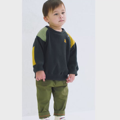 Teddy Bear Emblem Everyday Trousers