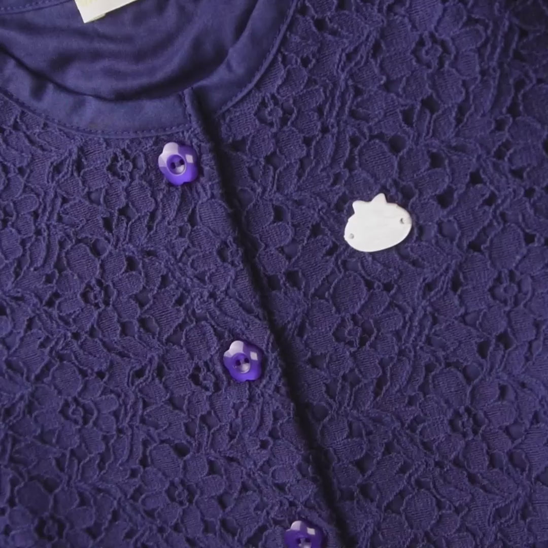 Petite Grace Lace Cardigan