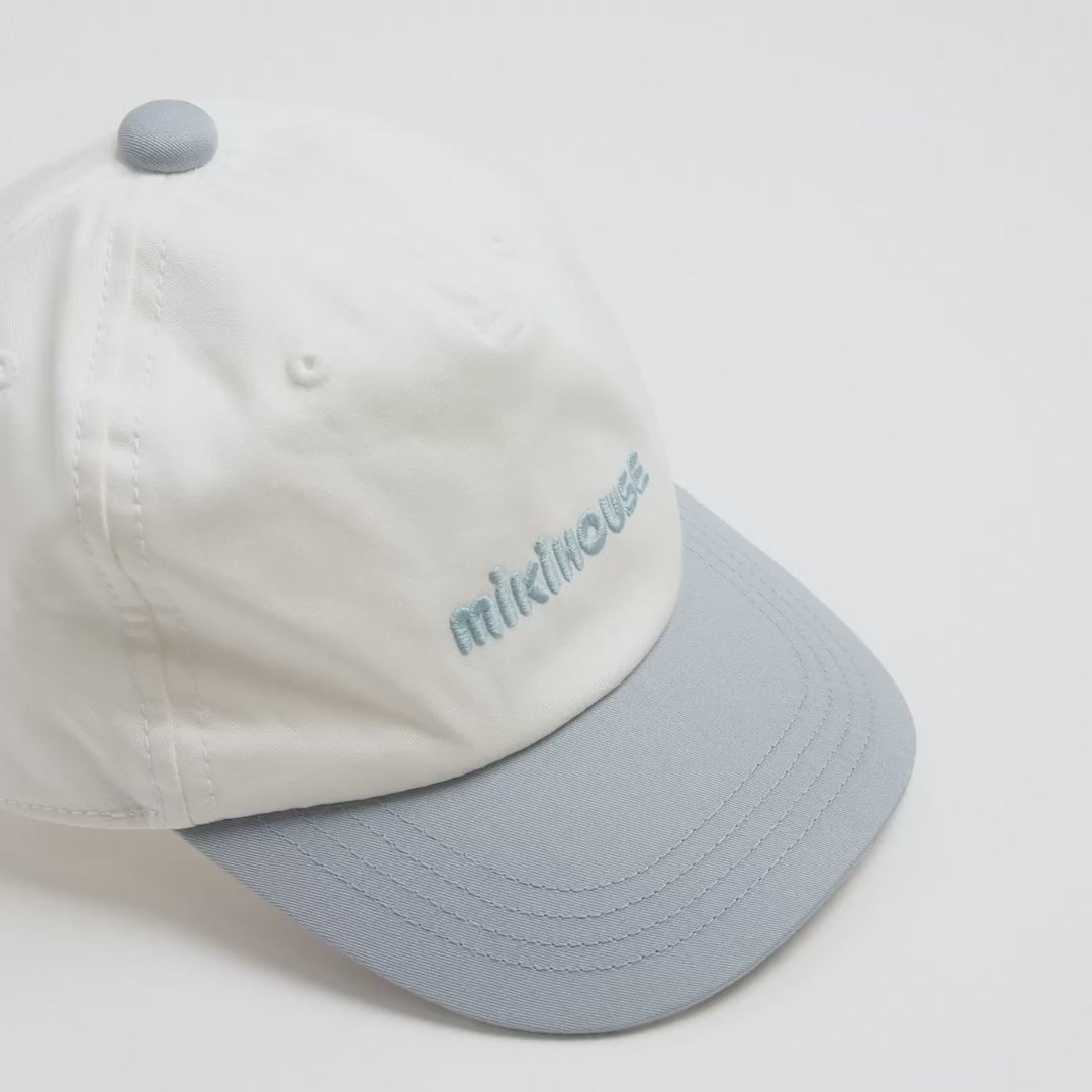 MIKI HOUSE Plaid Cap (UV Protection)