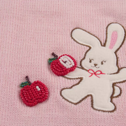 Sweet Candy Apple Cardigan (UV Protection)