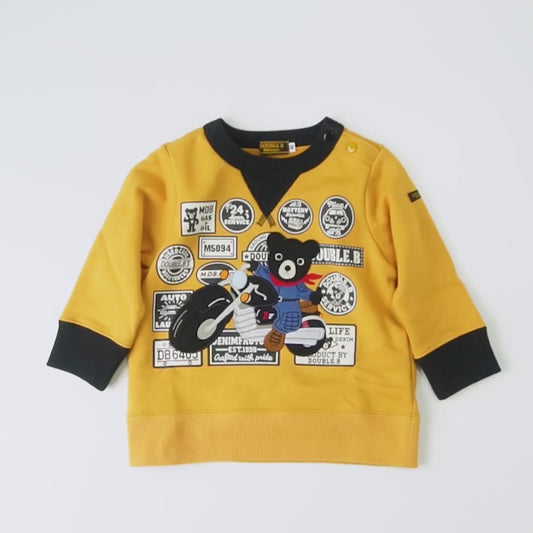 Racing DOUBLE_Bike Sweatshirt