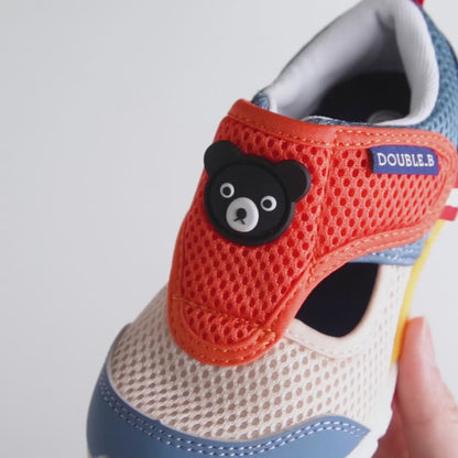 Double Raschel Sneakers for Kids - B is for Breezy