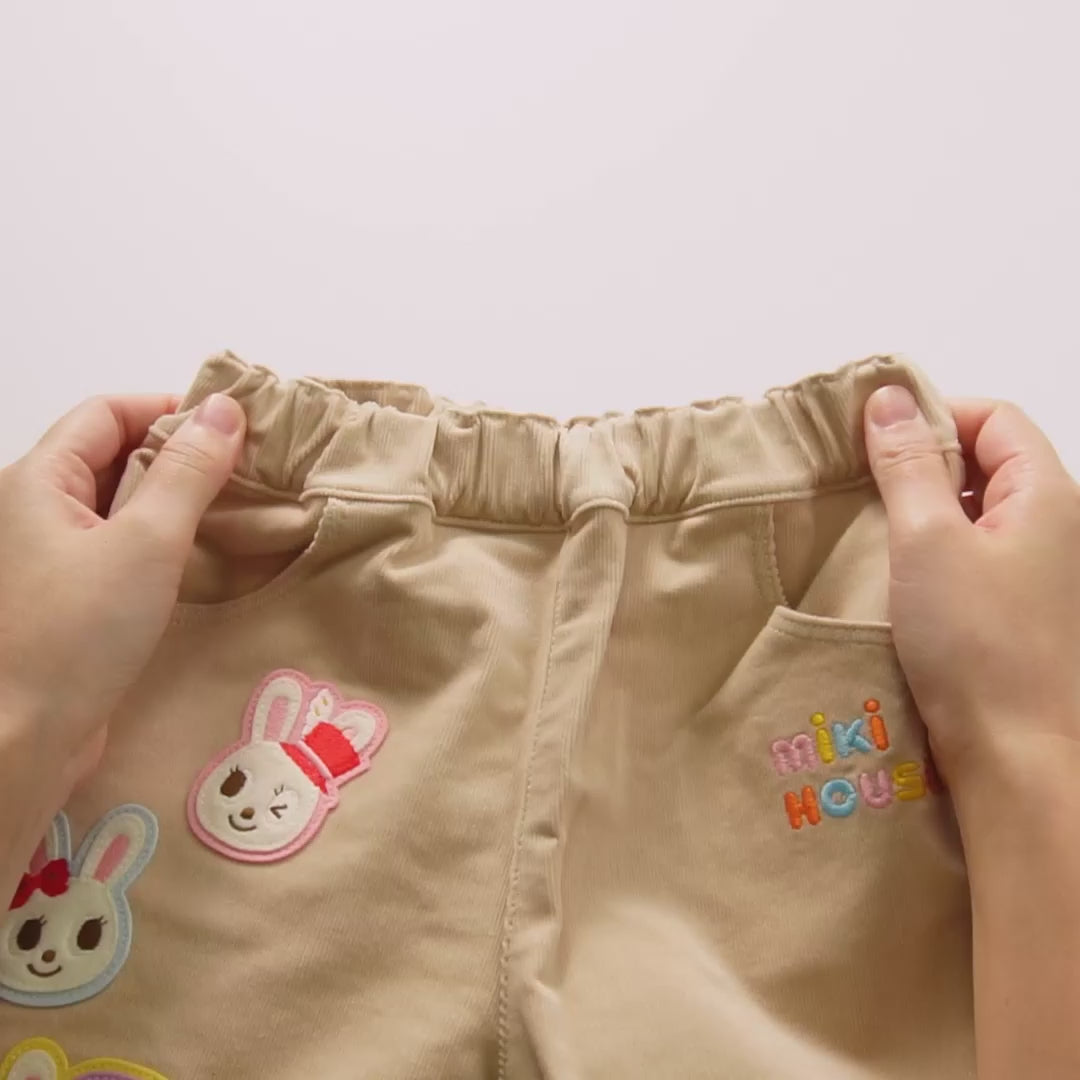 Usako's Wonder Theme Park Corduroy Pants