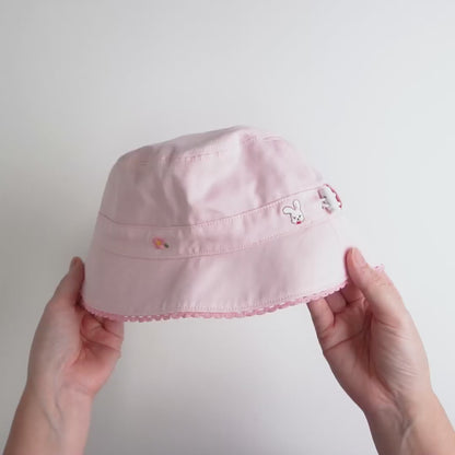 Dewdrop Jewel Reversible Hat