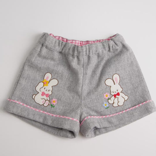 Seasonal Gray x Pink Shorts
