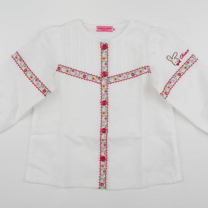 Sweet Candy Flower Blouse