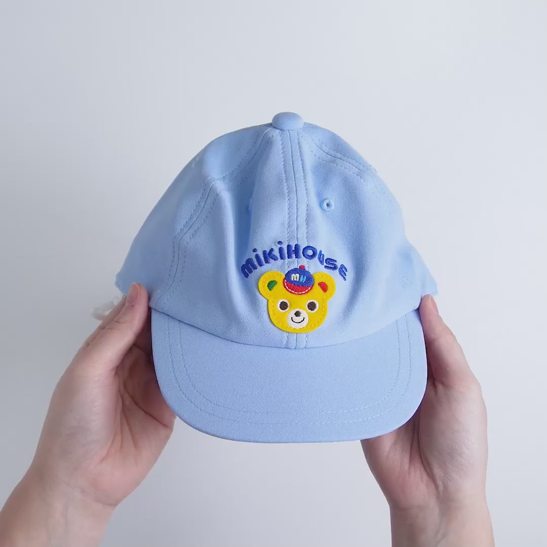 Little MIKI HOUSE Explorer Cap (UV Protection)