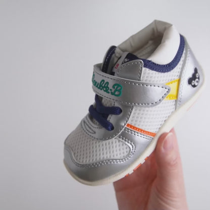 Double Raschel Second Shoes - Silver Breeze