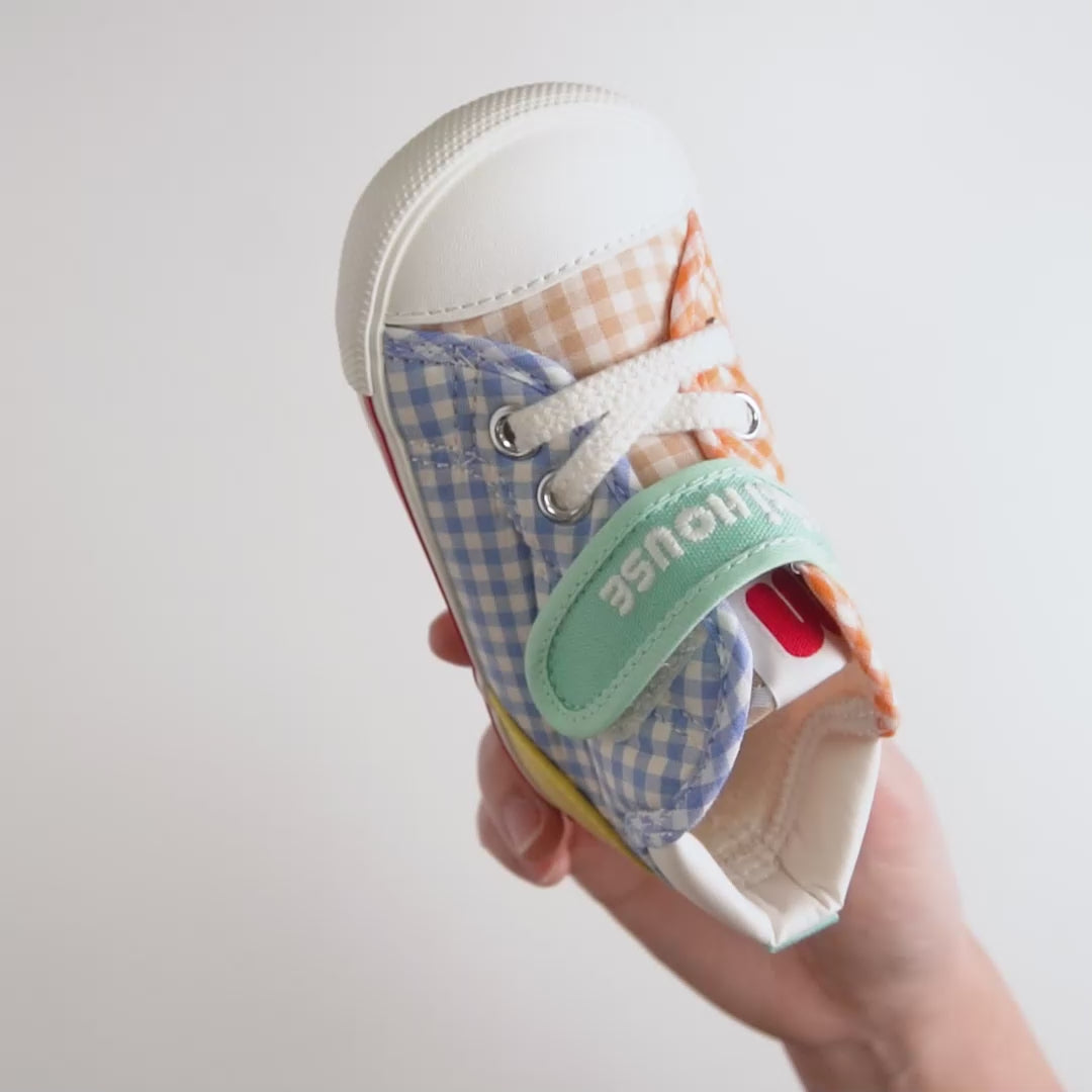 Pastel Gingham Second Shoes