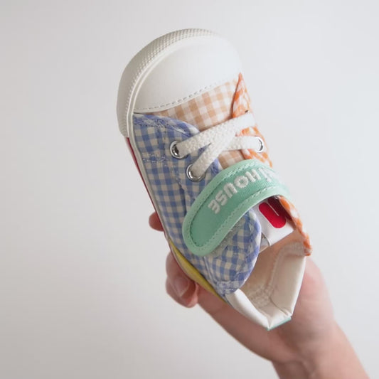 Pastel Gingham Second Shoes
