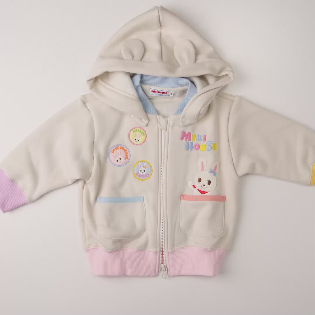 Cozy Bunny-Ear Hoodie