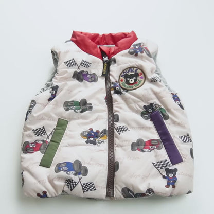 Racing Reversible Hybrid Padded Vest