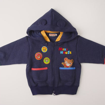 Cozy Bear-Ear Hoodie