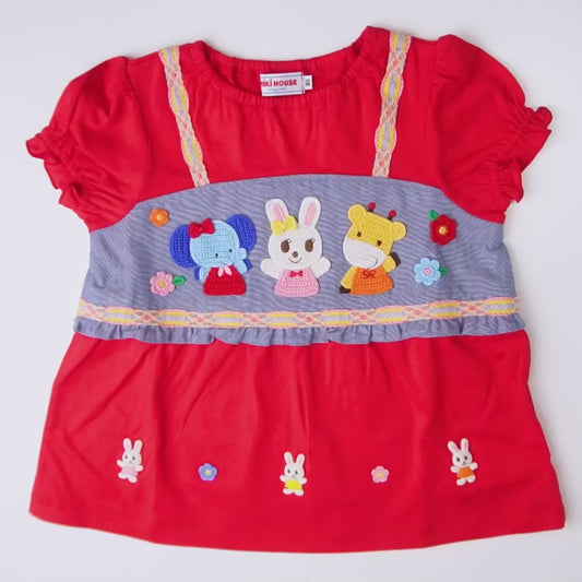 Usako’s Exclusive Lace Bustier Tee