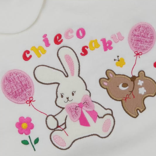 Sweet Tweed Ribbon Collar Sweatshirt