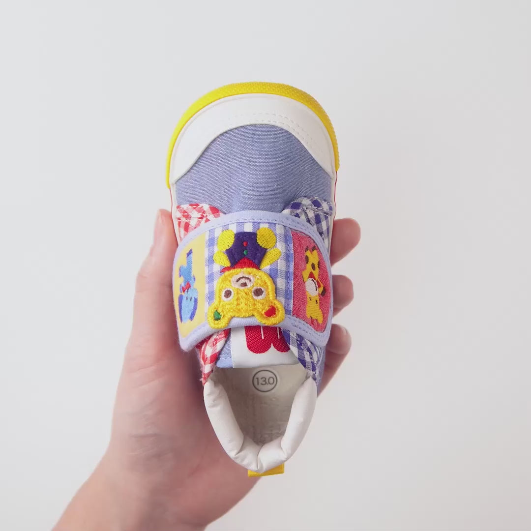 Pucchi's Exclusive Gingham Second Shoes